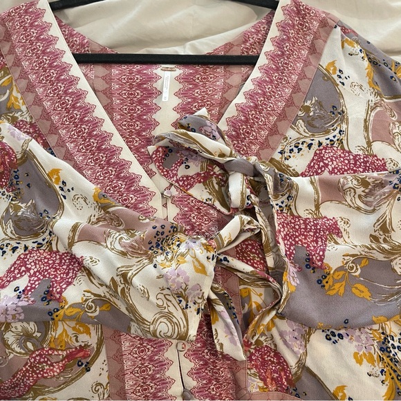 Free People For Urban Outfitters Catch Me If You Can Top, Size M - Picture 9 of 15